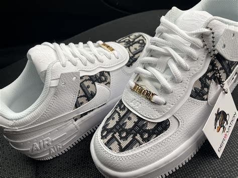 air force shadow dior|CUSTOM DIOR AIR FORCE 1 SHADOW .